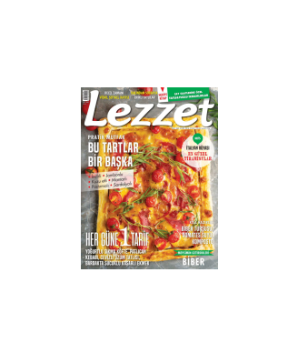 مجله آشپزی Lezzet Eylül 2018 1 مجله آشپزی Lezzet Eylül 2018 1