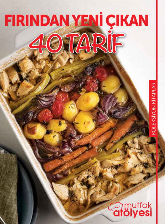 مجله آشپزی Lezzet Fırından Yeni Çıkan 40 Tarif Mart 2018 2 مجله آشپزی Lezzet Fırından Yeni Çıkan 40 Tarif Mart 2018