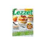 مجله آشپزی Lezzet Haziran 2018