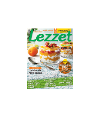 مجله آشپزی Lezzet Haziran 2018 1 مجله آشپزی Lezzet Haziran 2018 1