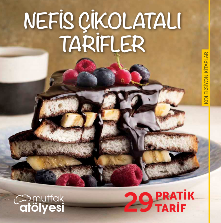 مجله آشپزی Lezzet Nefis Çikolatalı Tarifler Ekim 2017 2 مجله آشپزی Lezzet Nefis Çikolatalı Tarifler Ekim 2017