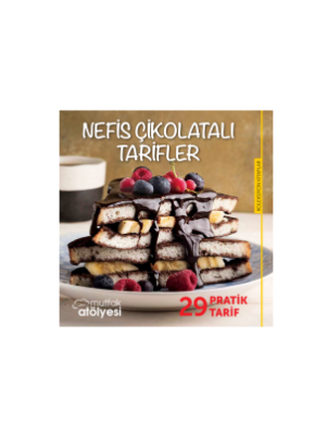 مجله آشپزی Lezzet Nefis Çikolatalı Tarifler Ekim 2017