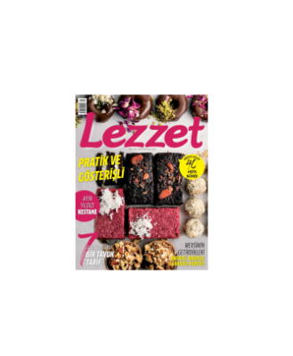 مجله آشپزی Lezzet Ocak 2018
