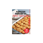 مجله آشپزی Lezzet Ramazan Bayramı’na Özel Tatlılar Haziran 2018