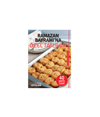 مجله آشپزی Lezzet Ramazan Bayramı'na Özel Tatlılar Haziran 2018 1