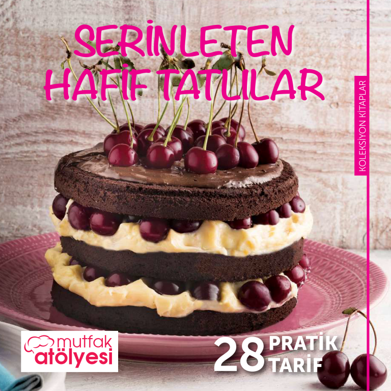مجله آشپزی Lezzet Serinleten Hafif Tatlılar Ağustos 2017 2 مجله آشپزی Lezzet Serinleten Hafif Tatlılar Ağustos 2017