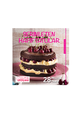 مجله آشپزی Lezzet Serinleten Hafif Tatlılar Ağustos 2017 1 مجله آشپزی Lezzet Serinleten Hafif Tatlılar Ağustos 2017 1