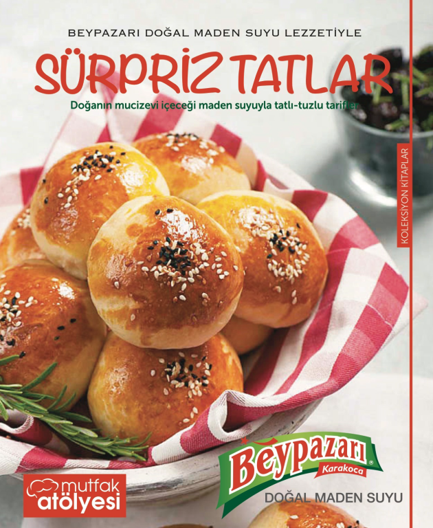 مجله آشپزی Lezzet Sürpriz Tatlar Aralık 2016 2 مجله آشپزی Lezzet Sürpriz Tatlar Aralık 2016