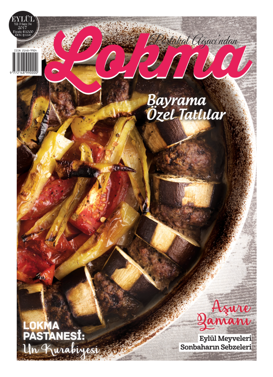 مجله آشپزی Lokma Eylül 2017 2 مجله آشپزی Lokma Eylül 2017