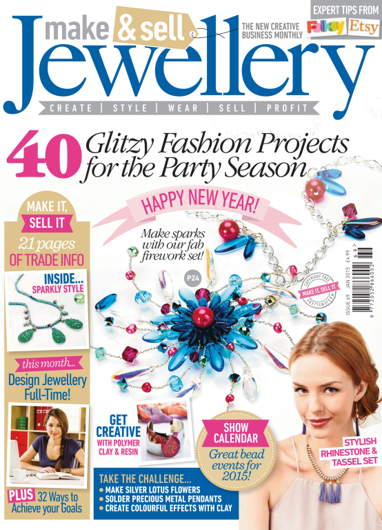مجله منجوق دوزی Make Sell Jewellery January 2015 2 مجله منجوق دوزی Make Sell Jewellery January 2015