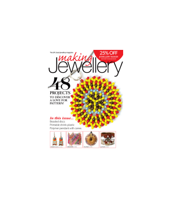 مجله منجوق دوزی Making Jewellery January 2016 1