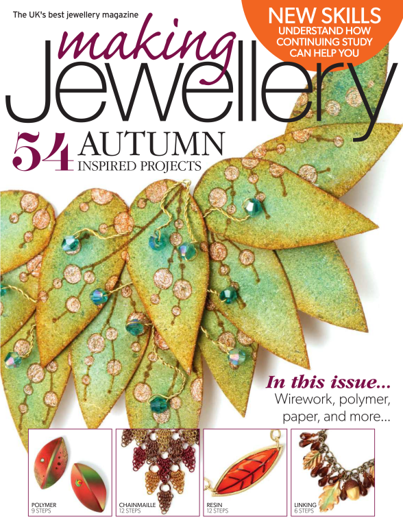 مجله منجوق دوزی Making Jewellery November 2015
