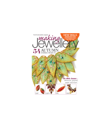 مجله منجوق دوزی Making Jewellery November 2015 1