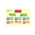 دانلود نمودار Org Chart Template 5