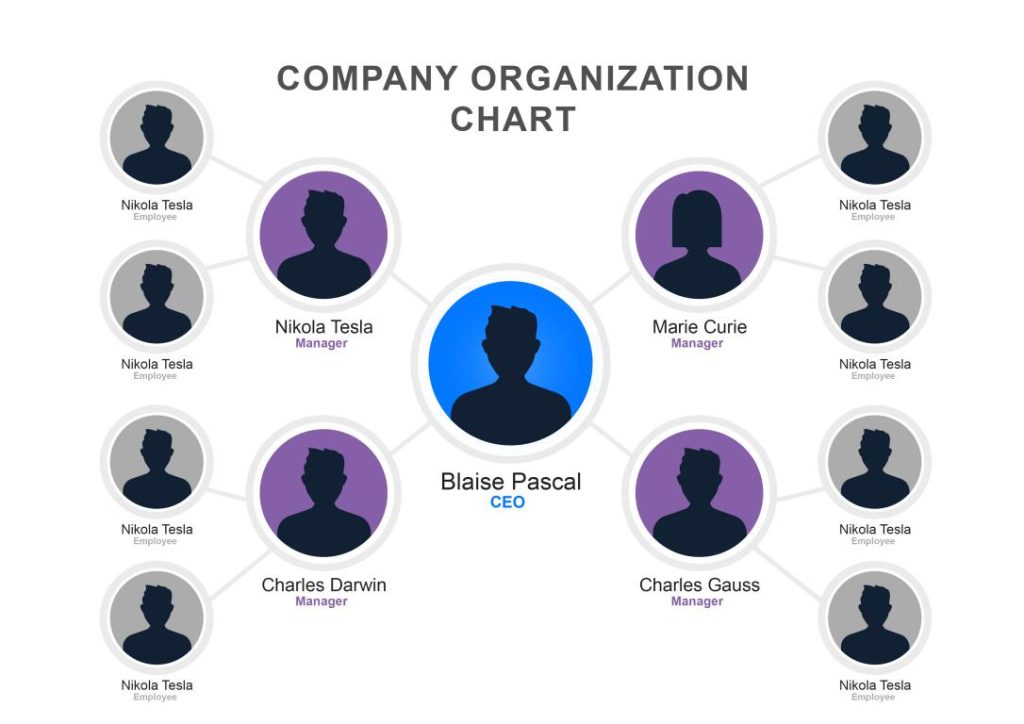 دانلود نمودار Org Chart Template 6 2 دانلود نمودار Org Chart Template 6