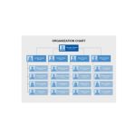 دانلود نمودار Organization Chart Template 8