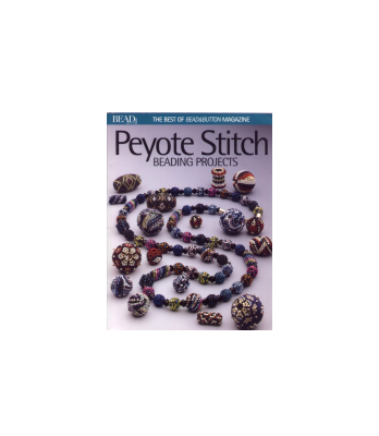 مجله منجوق دوزی Peyote Stich