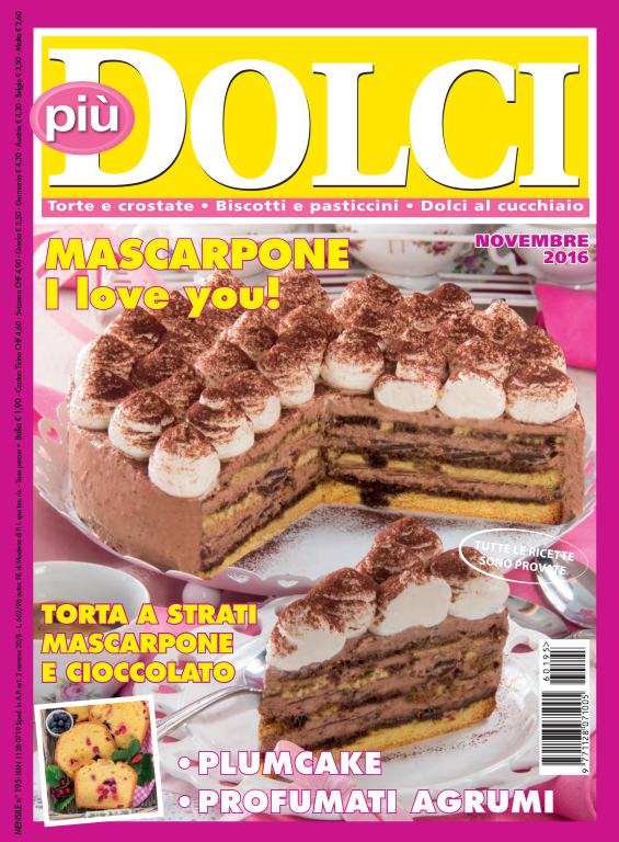 مجله آشپزی Piudolci Novembre 2016 2 مجله آشپزی Piudolci Novembre 2016