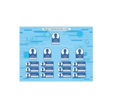 دانلود نمودار Project Organizational Chart
