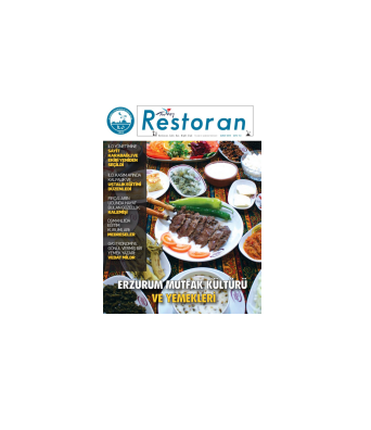 مجله آشپزی Restoran Şubat 2018