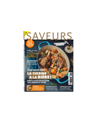 مجله آشپزی Saveurs 301