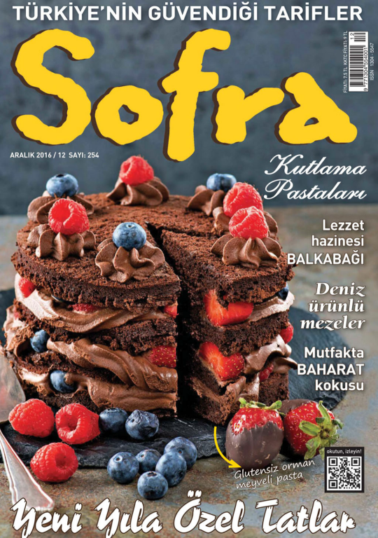 مجله آشپزی Sofra 2016 12