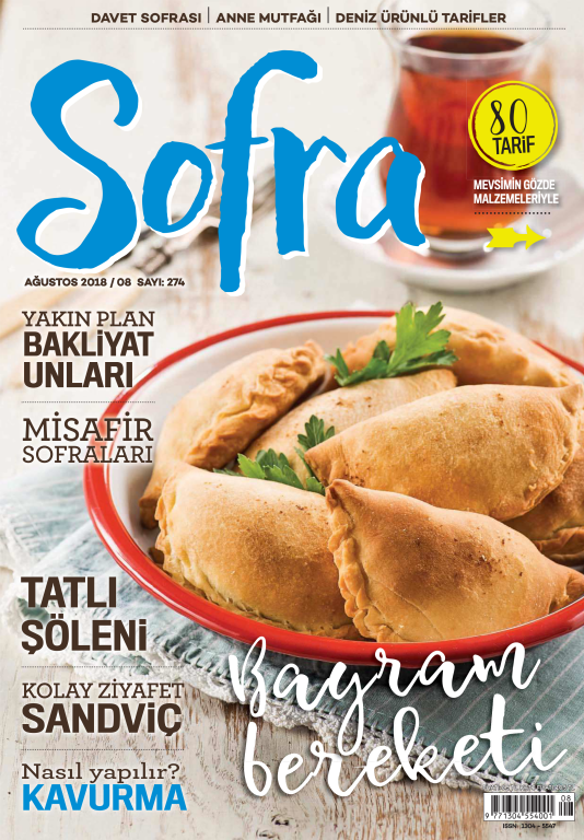 مجله آشپزی Sofra Ağustos 2018 2 مجله آشپزی Sofra Ağustos 2018