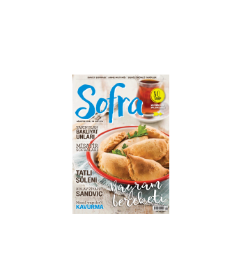 مجله آشپزی Sofra Ağustos 2018