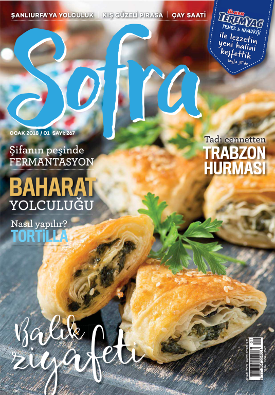 مجله آشپزی Sofra Ocak 2018