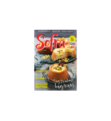 مجله آشپزی Sofra Şubat 2018