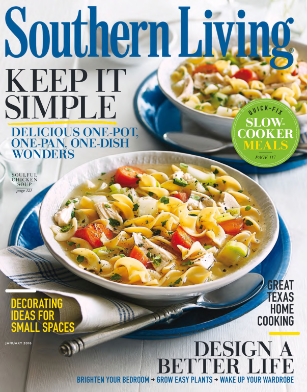 مجله آشپزی Southern Living January 2016 2 مجله آشپزی Southern Living January 2016