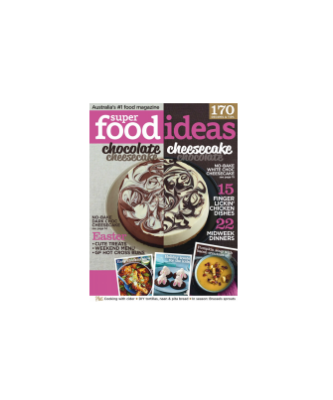مجله آشپزی Super Food Ideas Apri 2015 AU