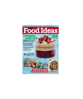 مجله آشپزی Super Food Ideas December 2015