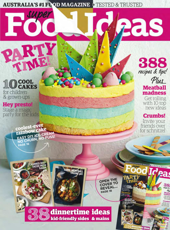 مجله آشپزی Super Food Ideas October 2015 2 مجله آشپزی Super Food Ideas October 2015