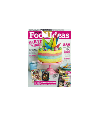 مجله آشپزی Super Food Ideas October 2015