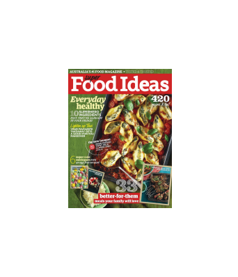 مجله آشپزی Super Food Ideas September 2015 AU
