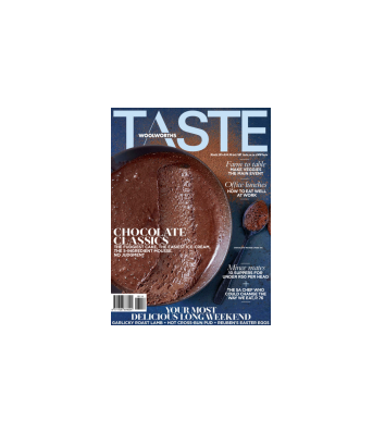 مجله آشپزی Taste March 2016 ZA