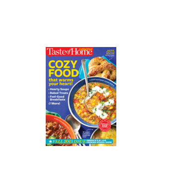 مجله آشپزی Taste of Home Cooking School Fall 2015 USA