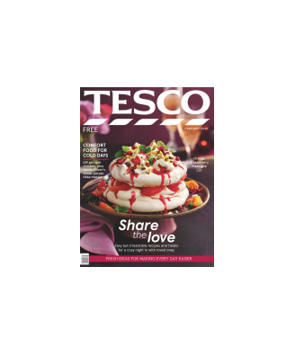 مجله آشپزی Tesco Magazine February 2020