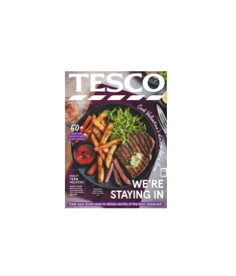مجله آشپزی Tesco Magazine DIGI MAG February 2023