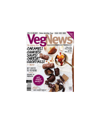 مجله آشپزی Veg News December 2015