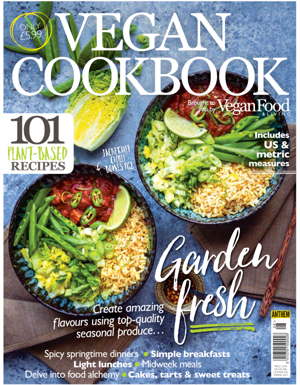 مجله آشپزی Vegan Food Living Cookbook Spring 2019
