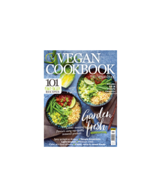 مجله آشپزی Vegan Food Living Cookbook Spring 2019