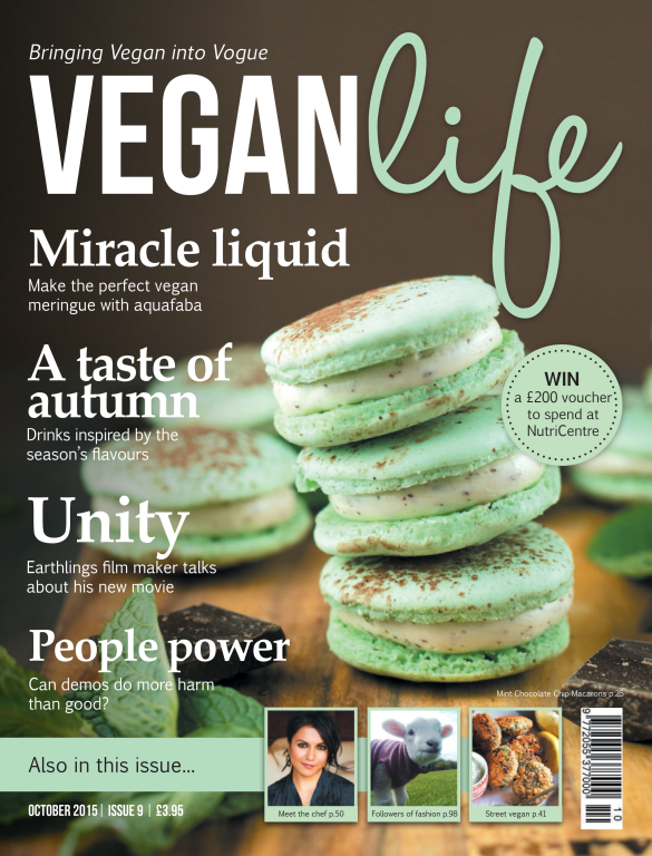 مجله آشپزی Vegan Life October 2015