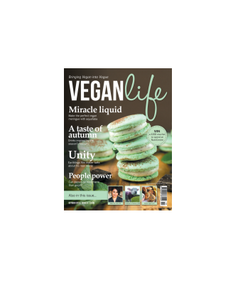 مجله آشپزی Vegan Life October 2015