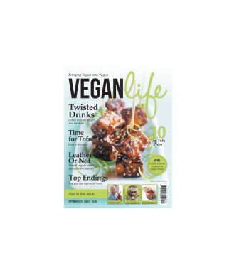 مجله آشپزی Vegan Life September 2015 UK
