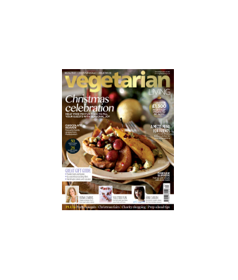 مجله آشپزی Vegetarian Living December 2014 UK
