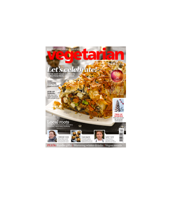 مجله آشپزی Vegetarian Living December 2015