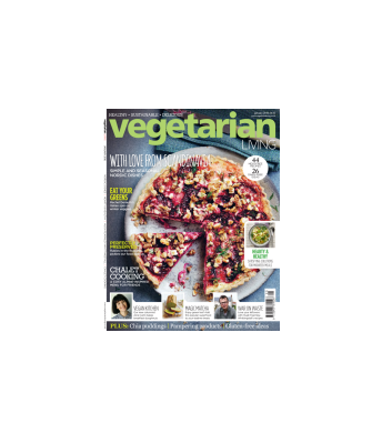 مجله آشپزی Vegetarian Living January 2016