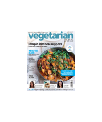 مجله آشپزی Vegetarian Living March 2015 UK
